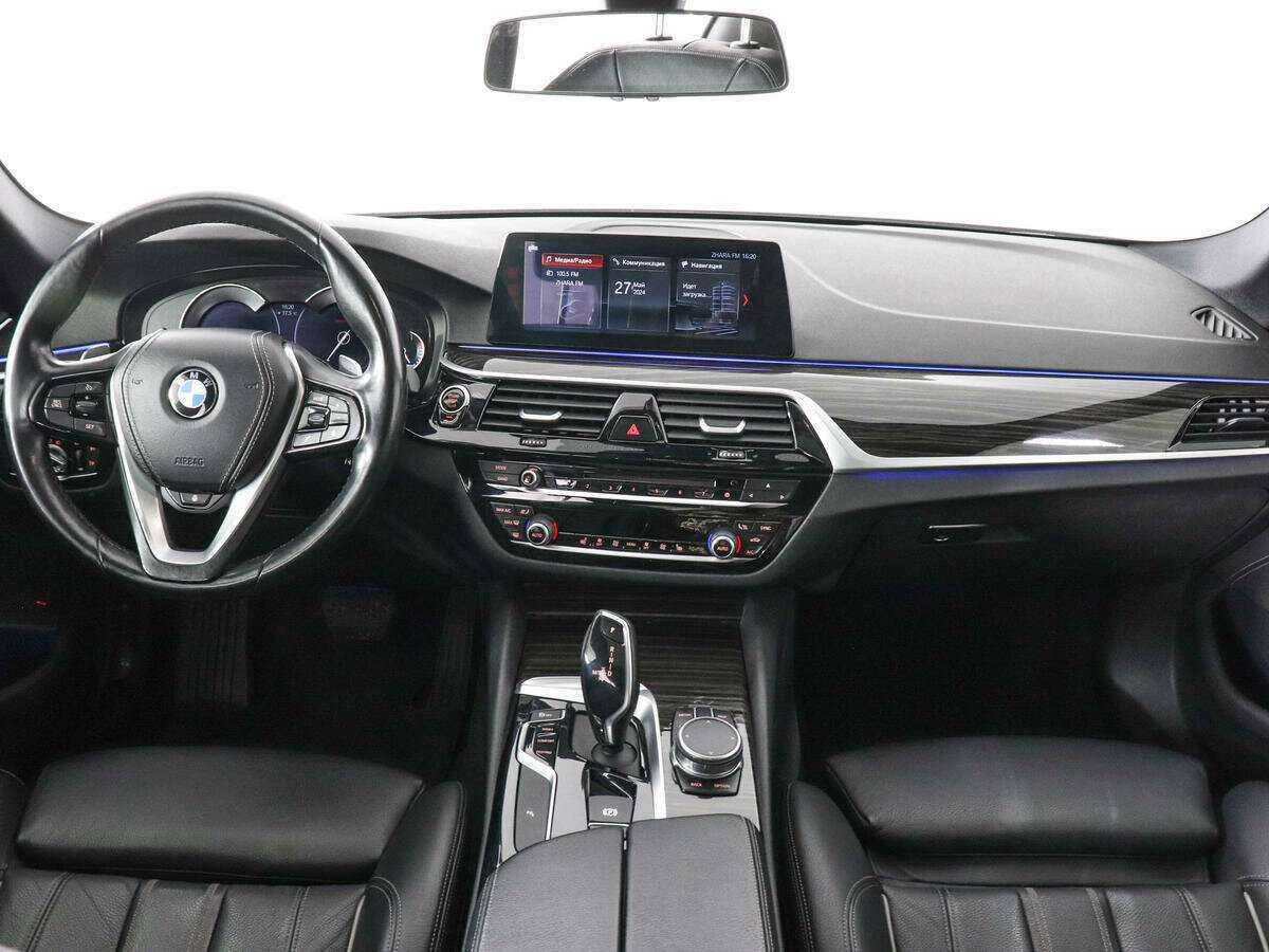 BMW 5 серии 530i xDrive, 2017 - 130 680 км. | Фото №7