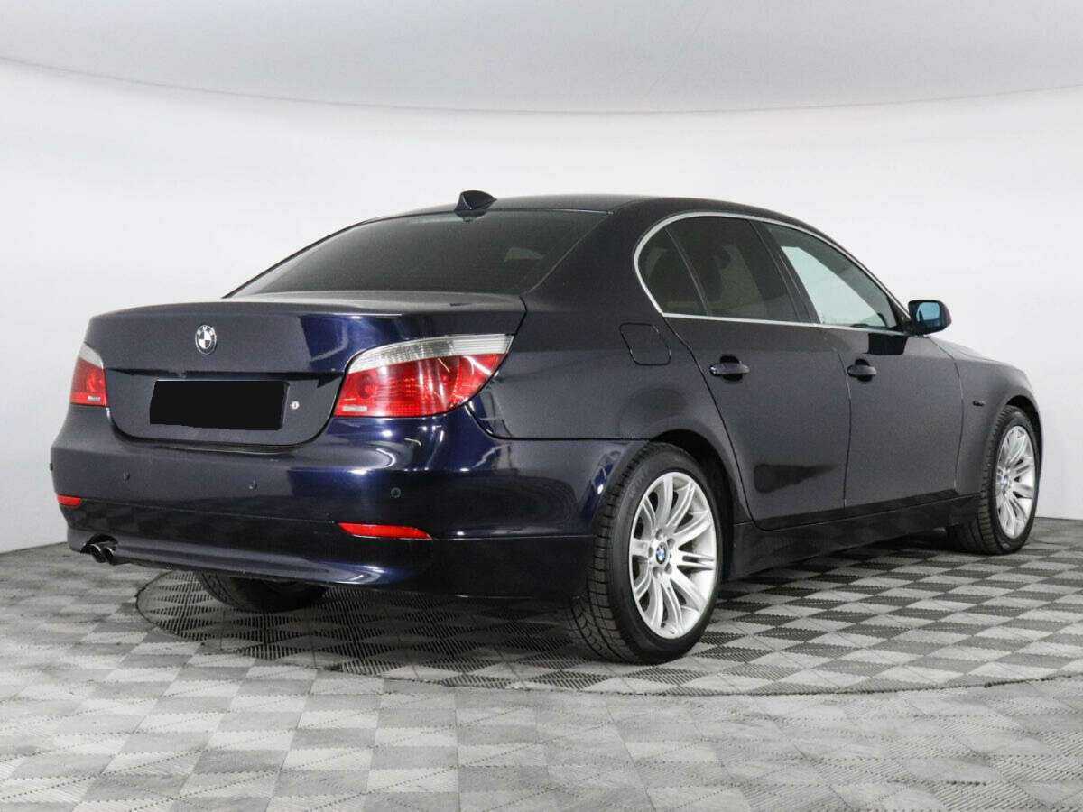 BMW 5 серии 525i, 2006 Фото №2