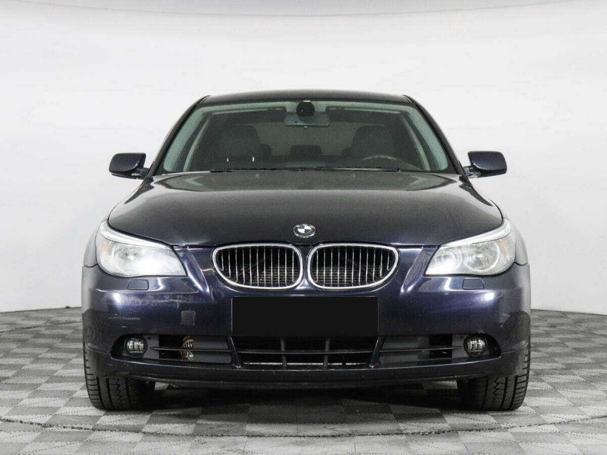 BMW 5 серии 525i, 2006 Фото №3