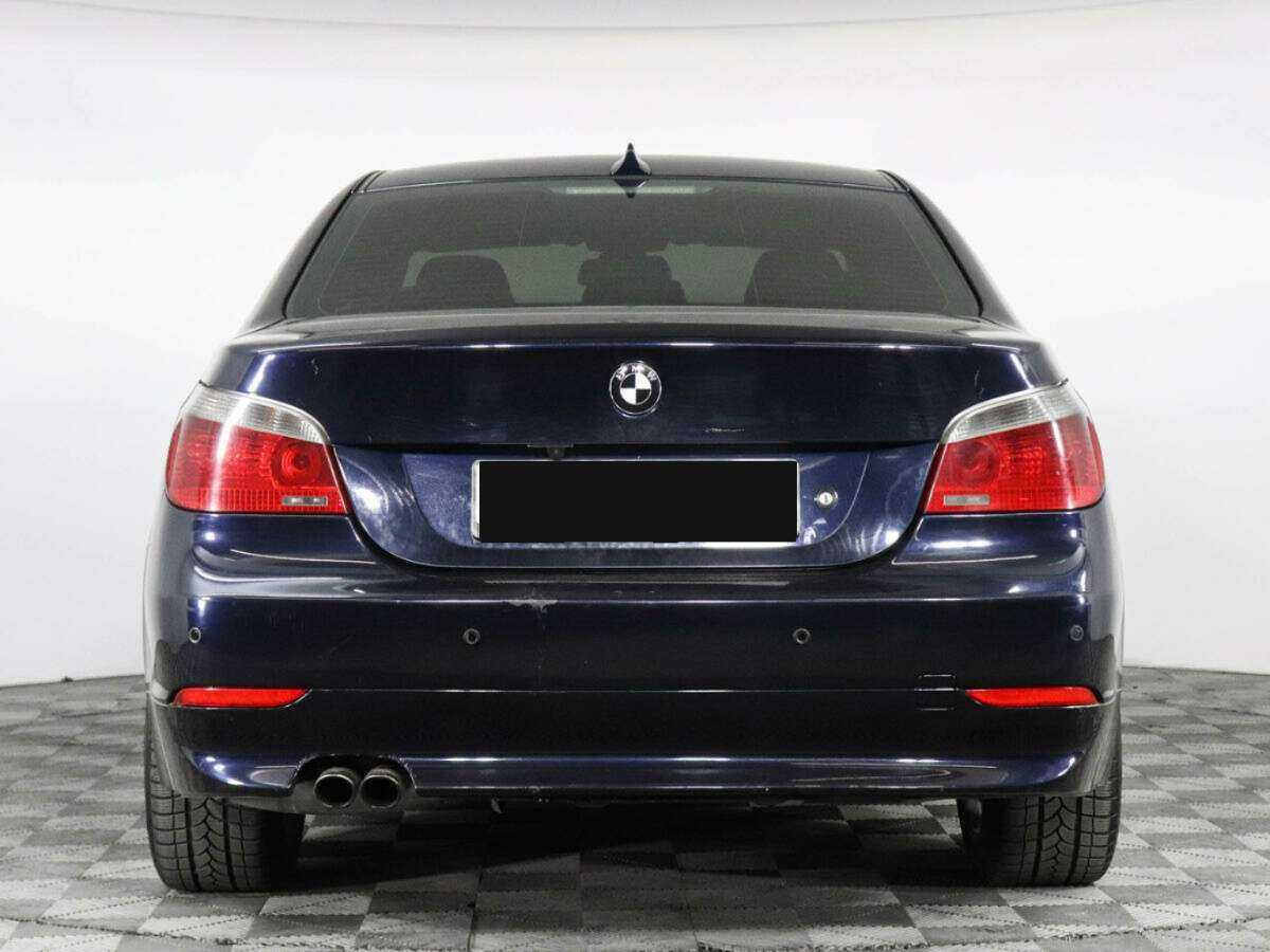 BMW 5 серии 525i, 2006 Фото №4