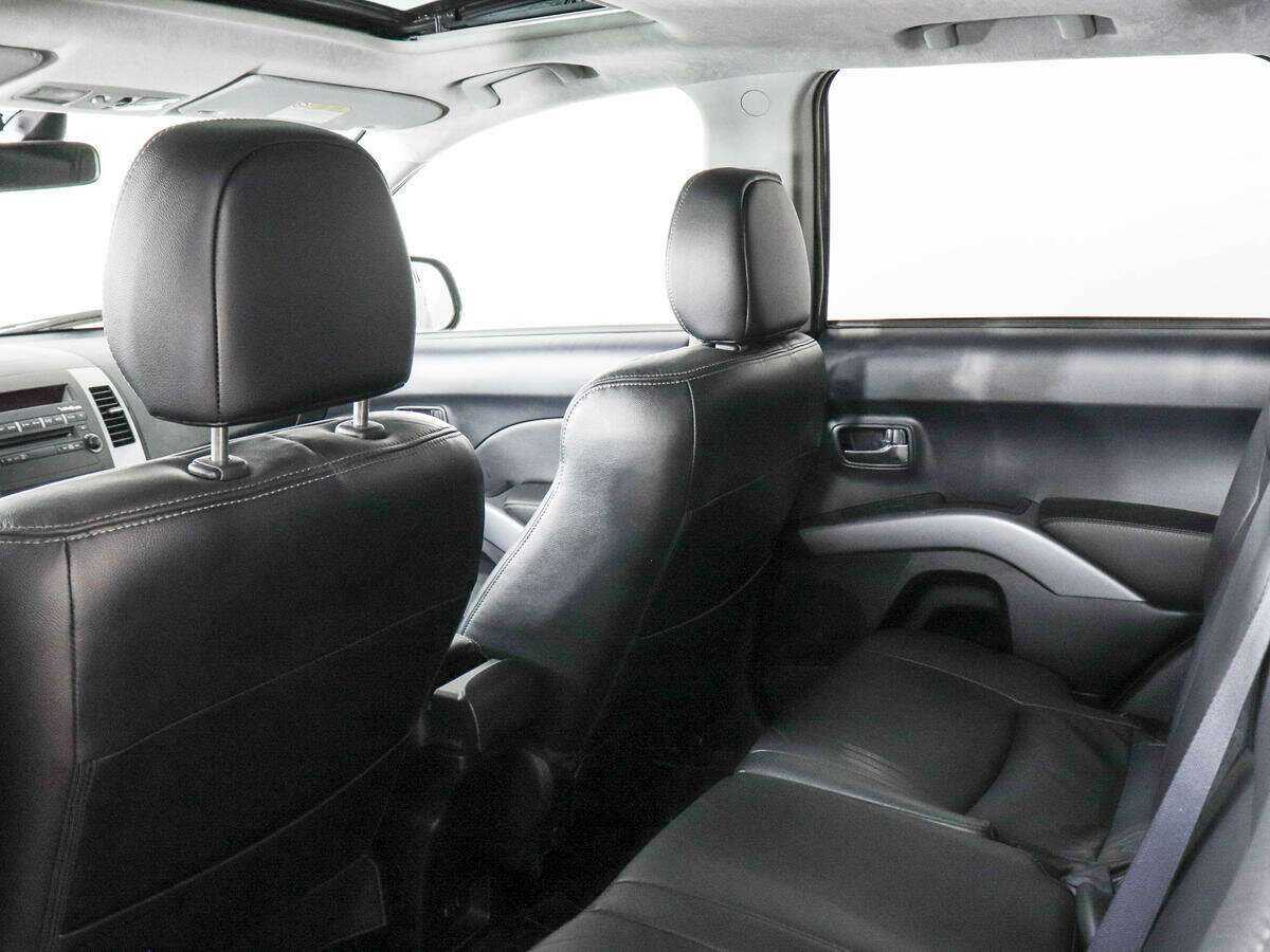Mitsubishi Outlander, 2008 Фото №12