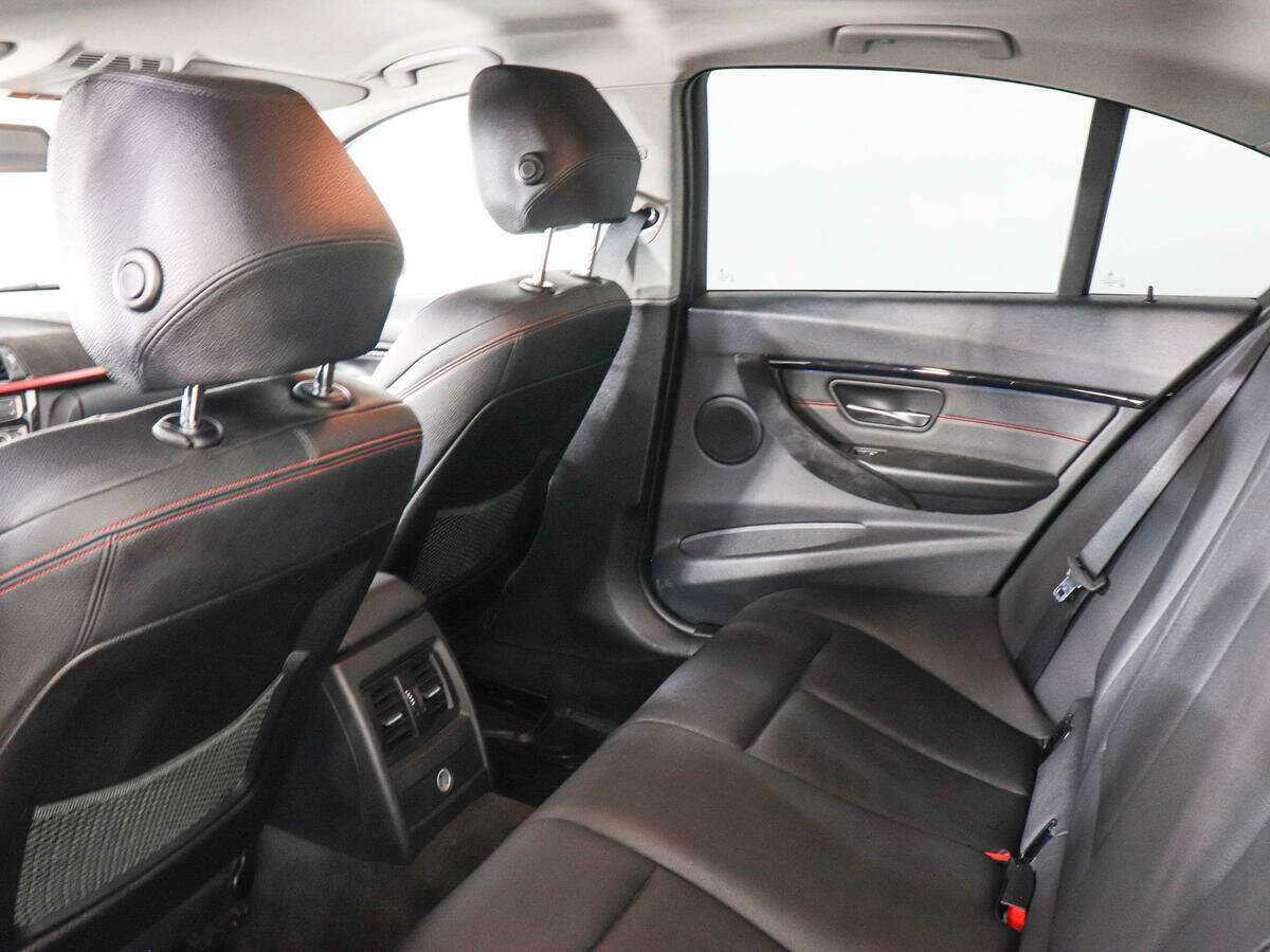 BMW 3 серии 320d xDrive, 2013 Фото №10