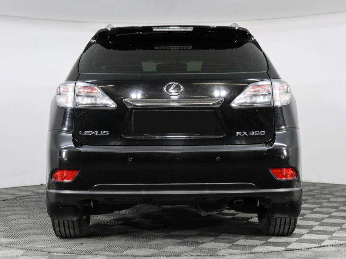 Lexus RX 270, 2011 - 122 490 км. | Фото №6