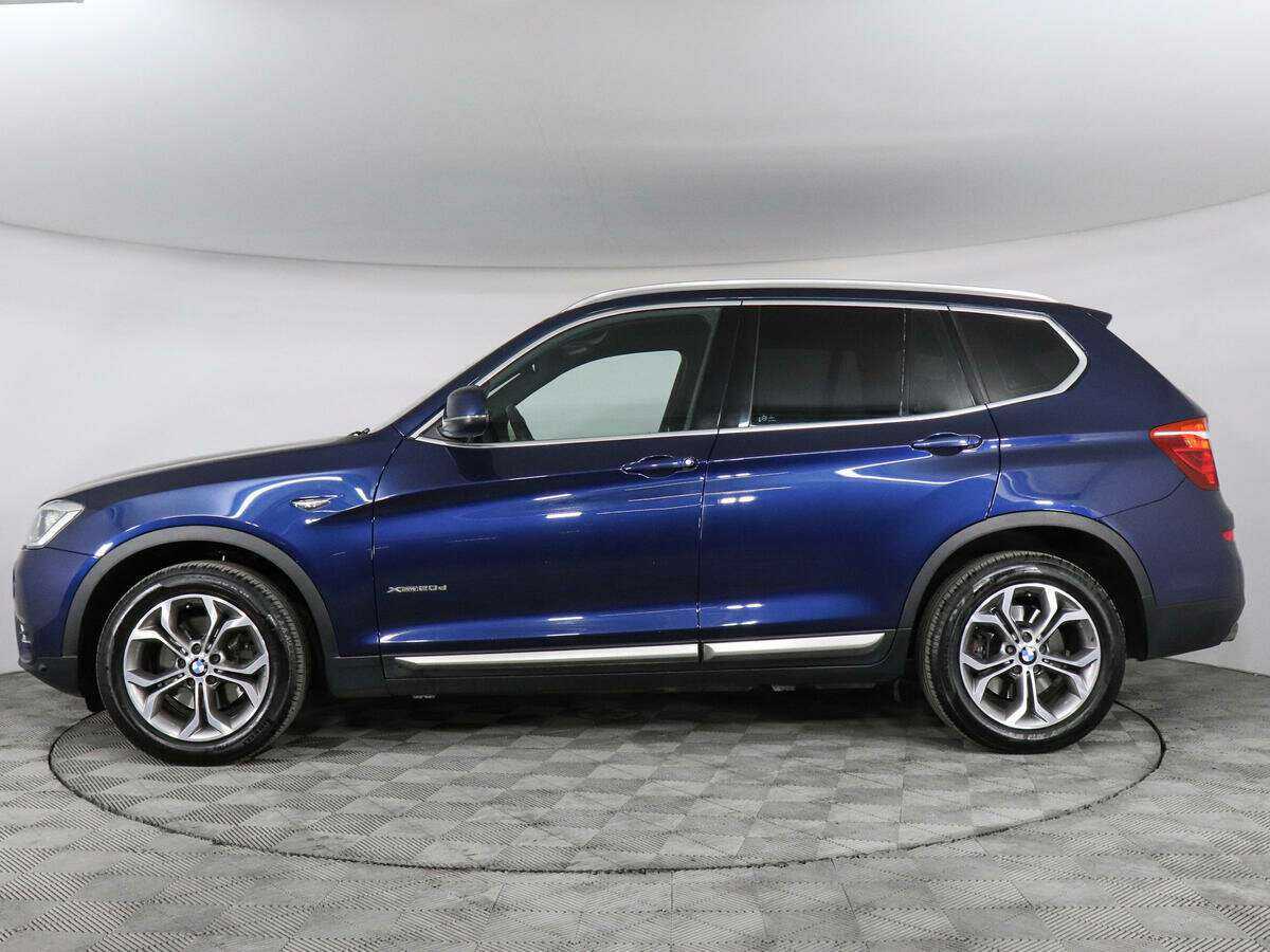 BMW X3 20d xDrive, 2016 - 120 647 км. | Фото №5