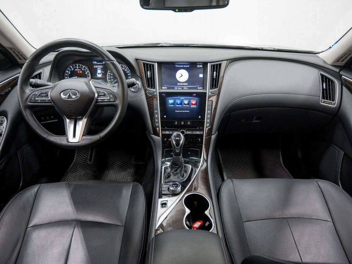 Infiniti Q50, 2017 Фото №11