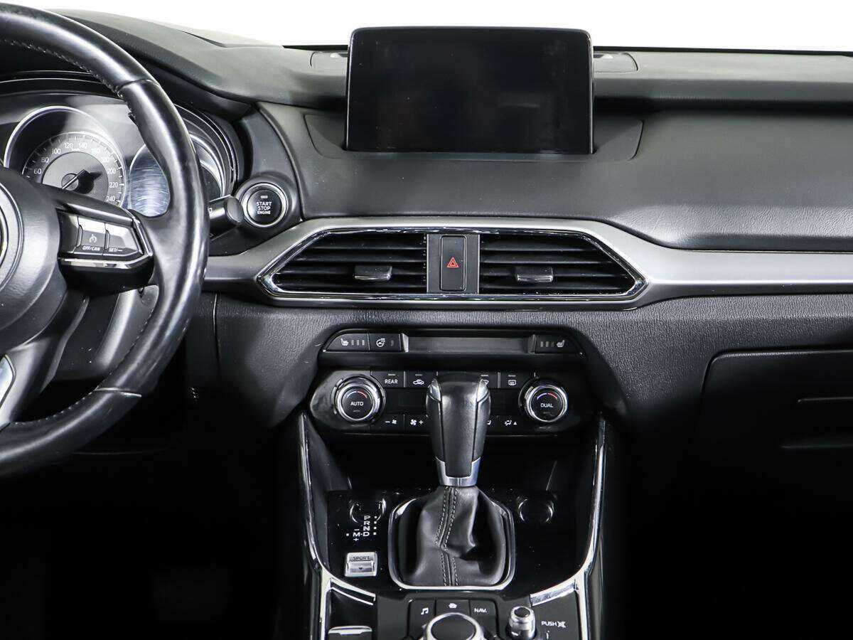 Mazda CX-9, 2018 Фото №14