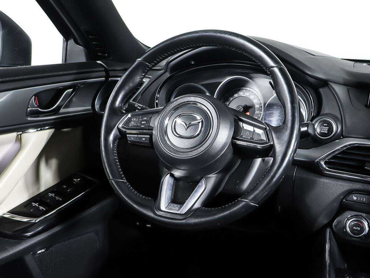 Mazda CX-9, 2018 Фото №18