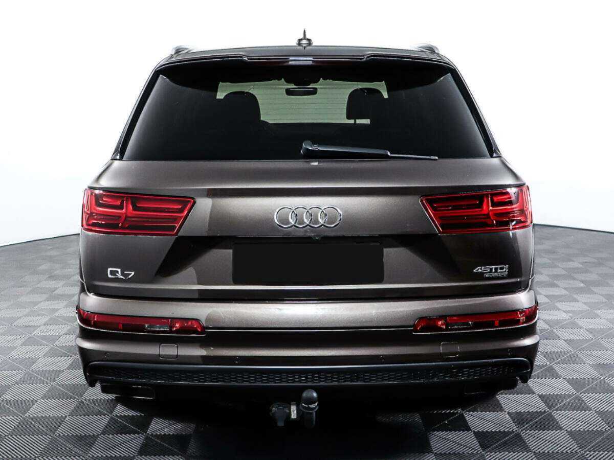 Audi Q7, 2015 - 193 541 км. | Фото №6