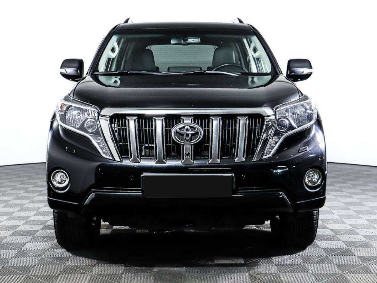 Toyota Land Cruiser Prado 6-speed, 2016 - 125 272 км. | Фото №2