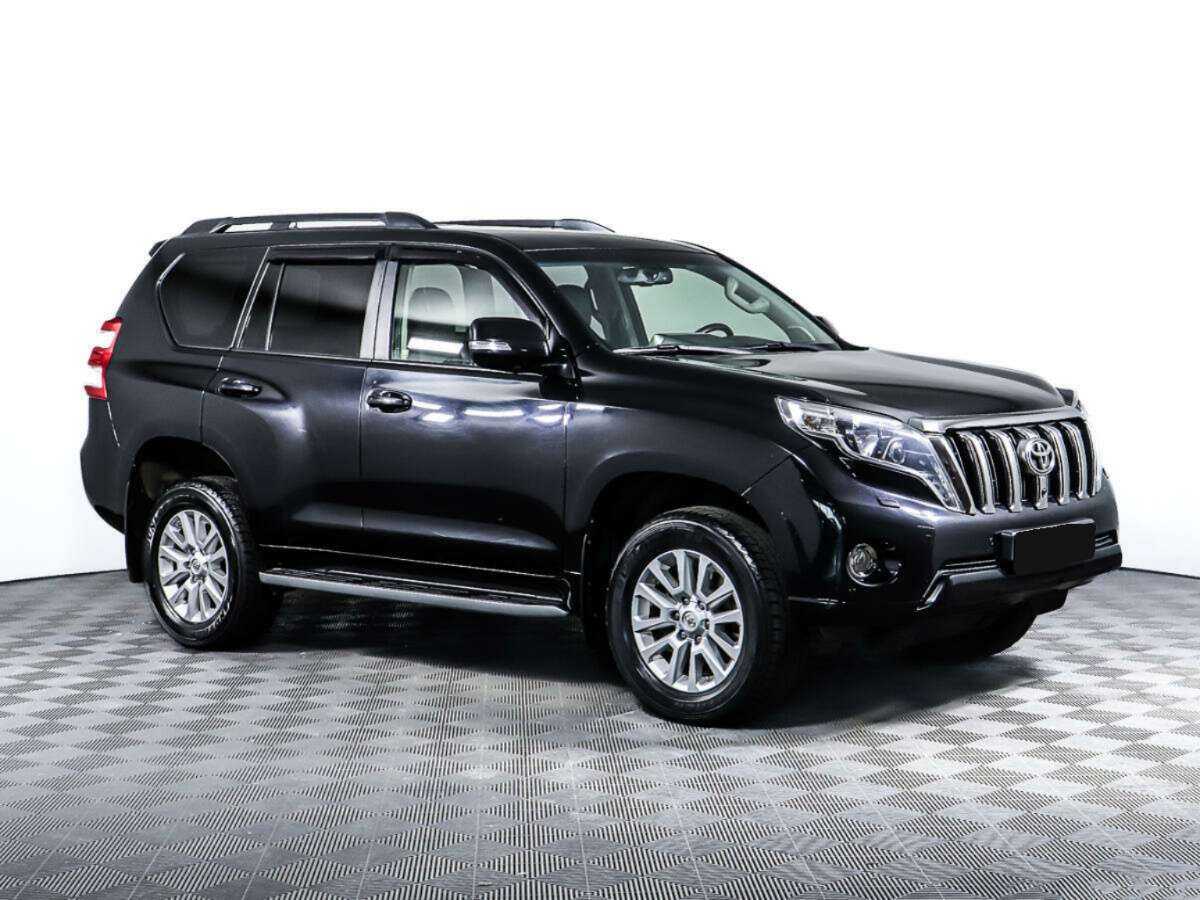 Toyota Land Cruiser Prado 6-speed, 2016 - 125 272 км. | Фото №3