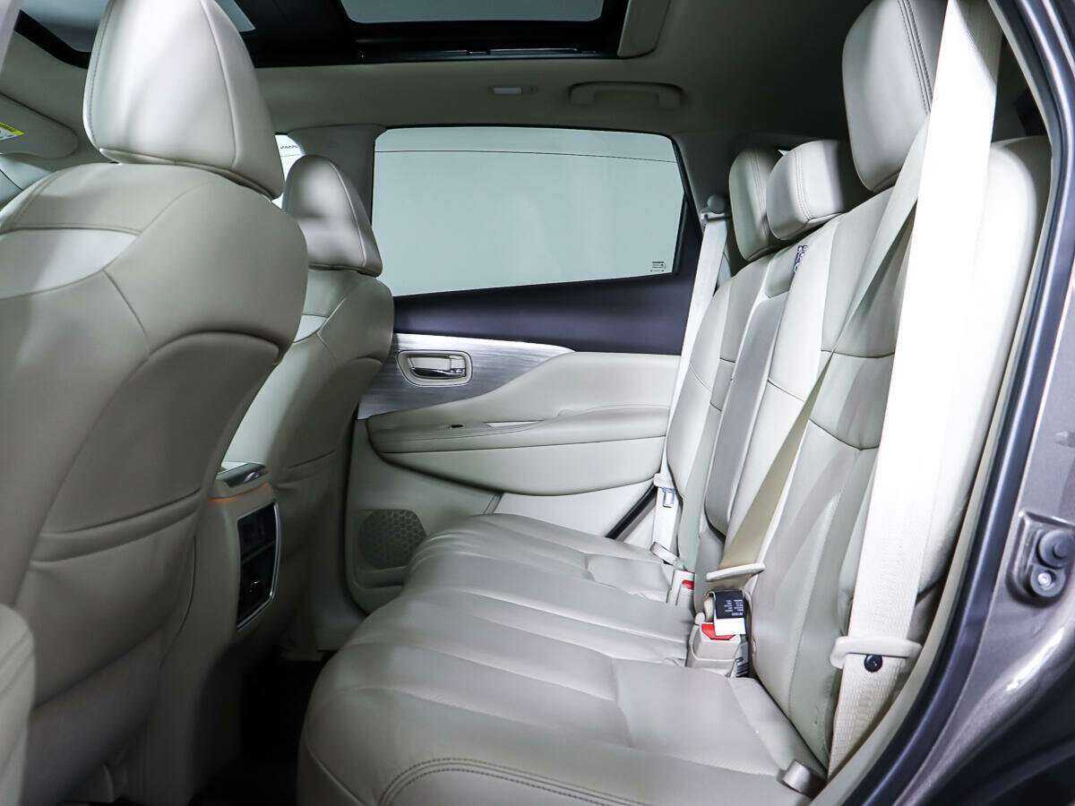 Nissan Murano, 2021 Фото №11