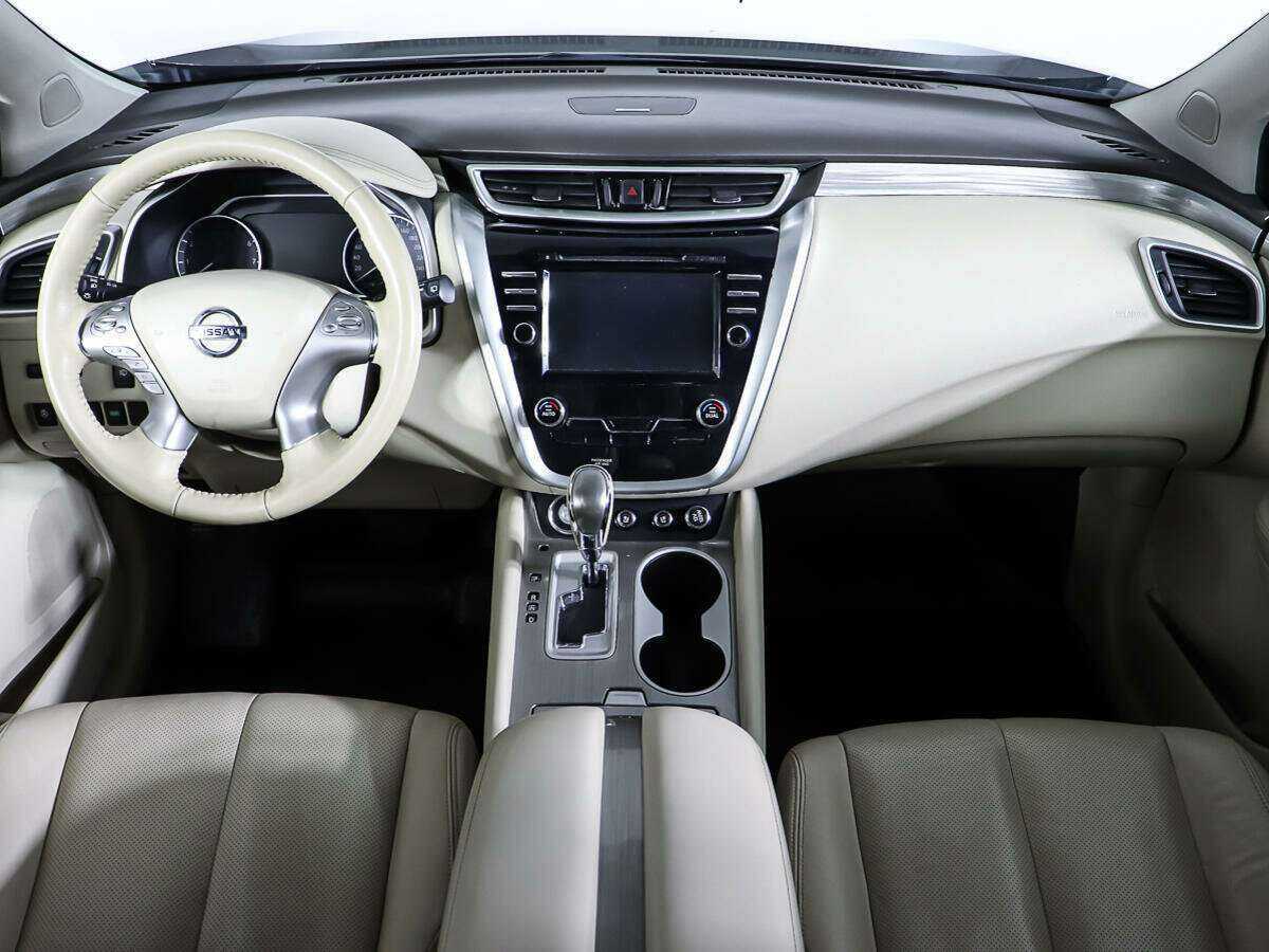 Nissan Murano, 2021 Фото №12