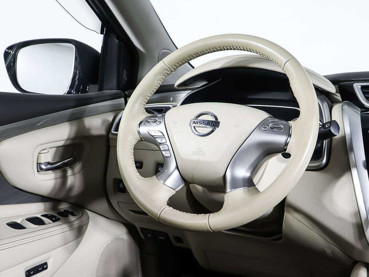 Nissan Murano, 2021 Фото №16