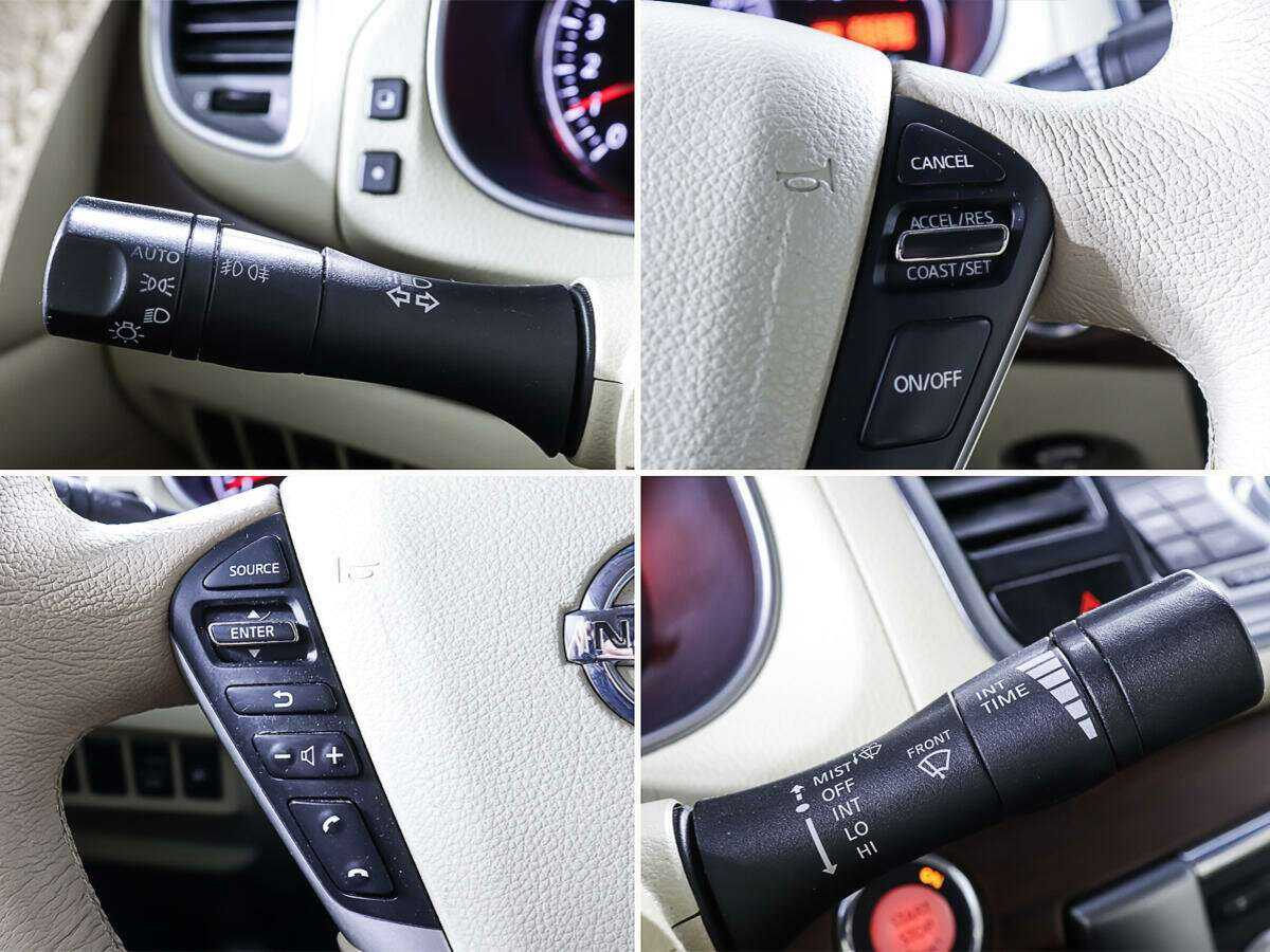 Nissan Teana, 2010 Фото №15