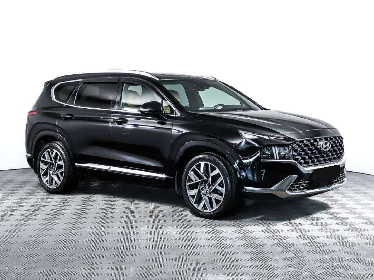 Hyundai Santa Fe, 2021 - 83 501 км. | Фото №3