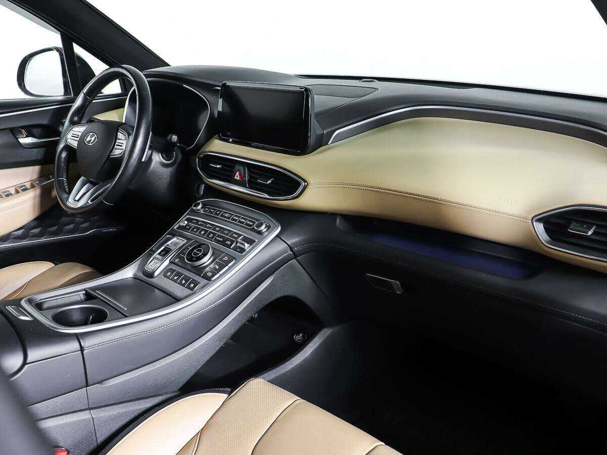 Hyundai Santa Fe, 2021 Фото №10