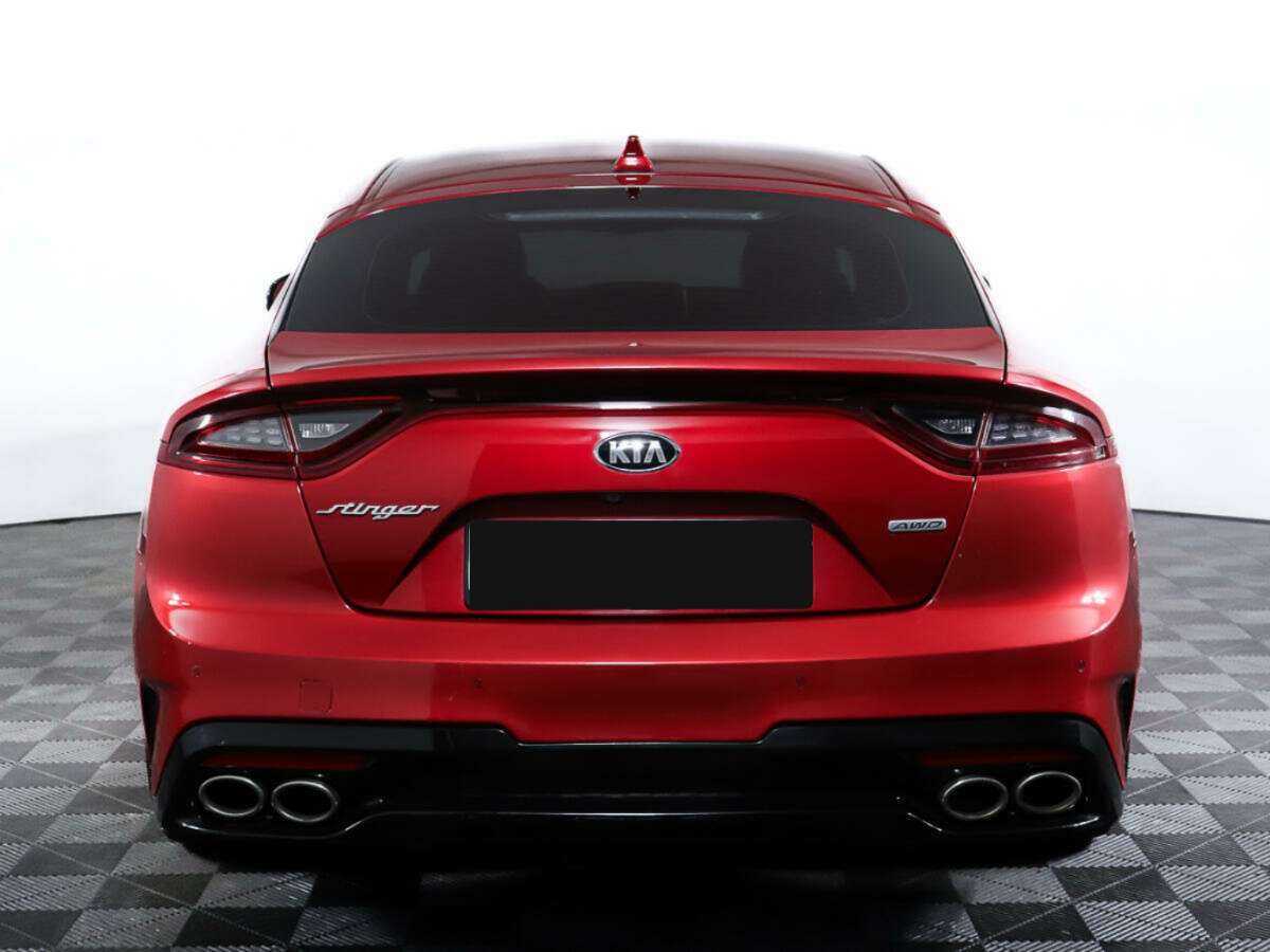 Kia Stinger, 2018 - 48 786 км. | Фото №6