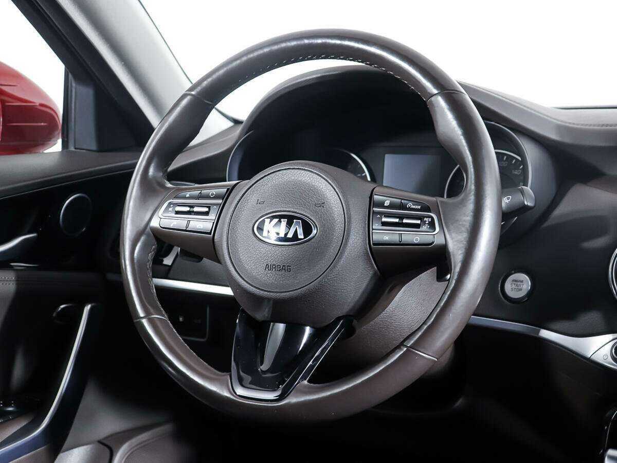 Kia Stinger, 2018 Фото №15