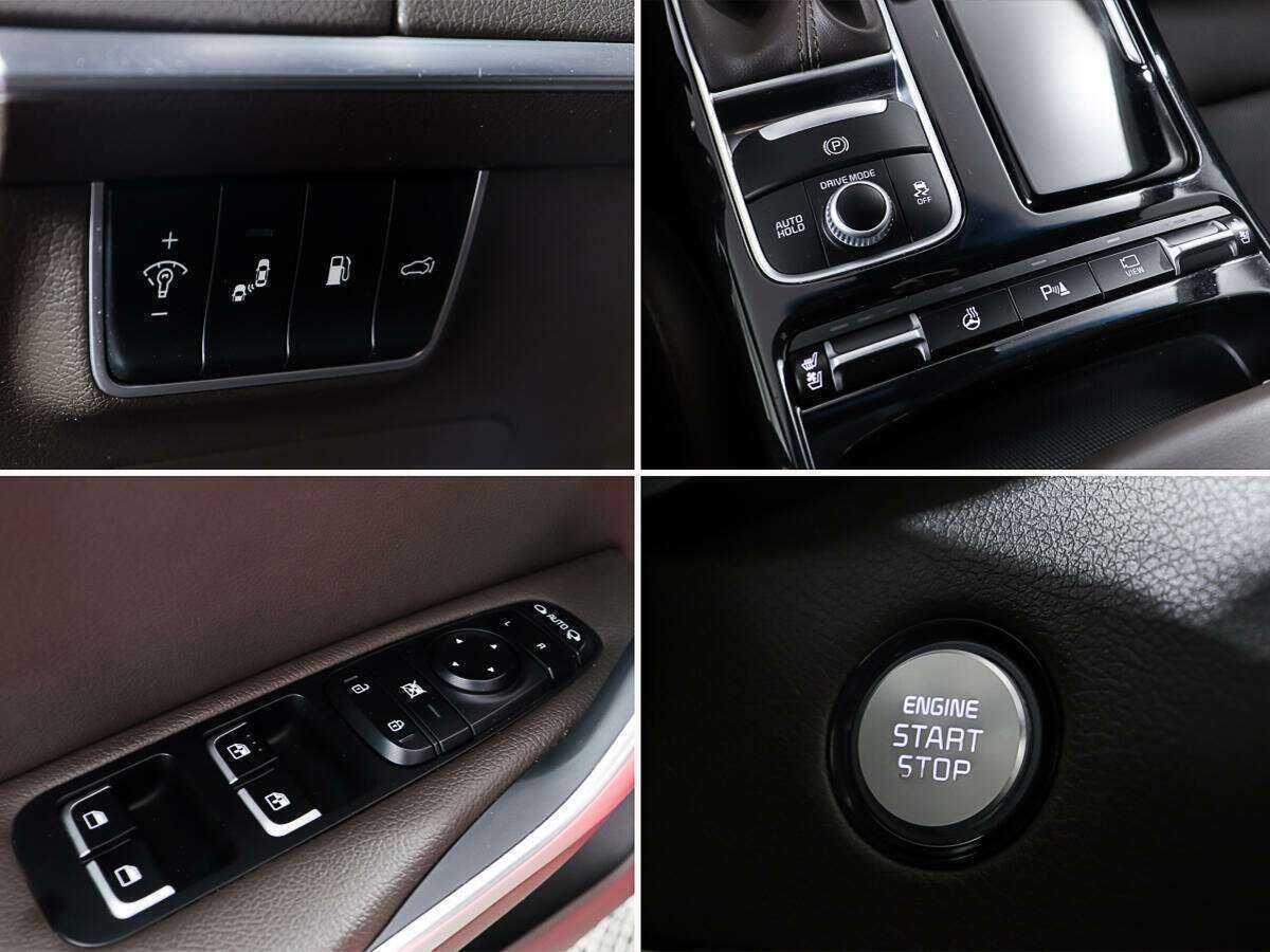 Kia Stinger, 2018 Фото №18