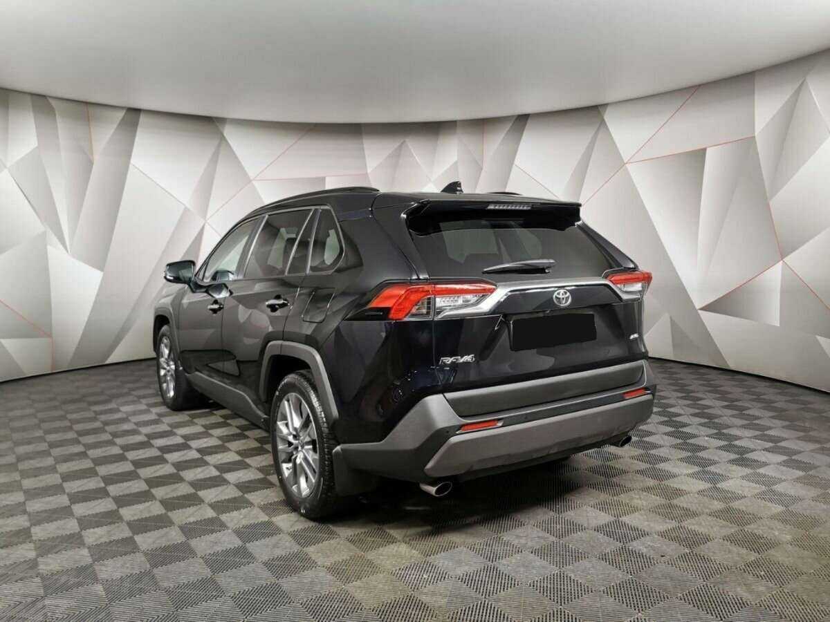 Toyota RAV4, 2019 - 106 867 км. | Фото №4