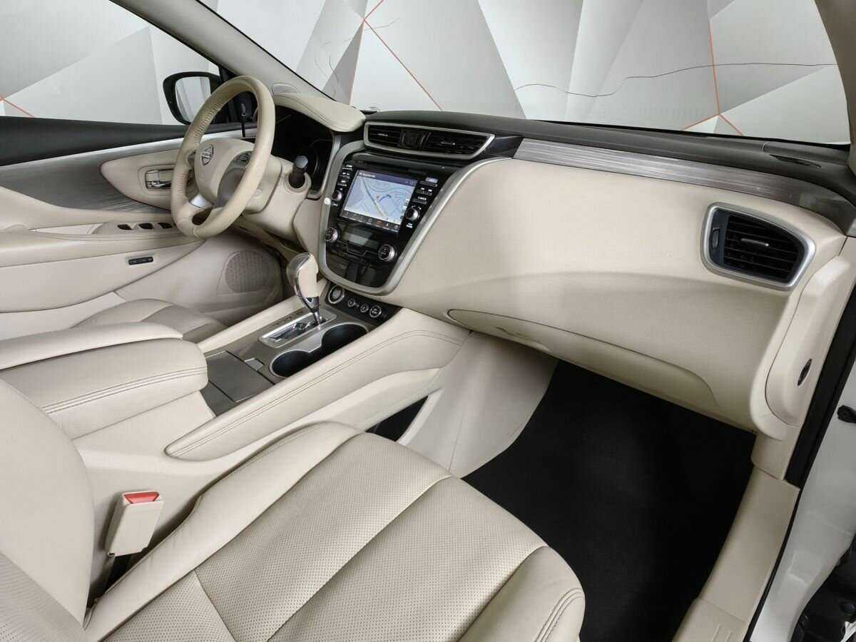 Nissan Murano, 2020 Фото №9