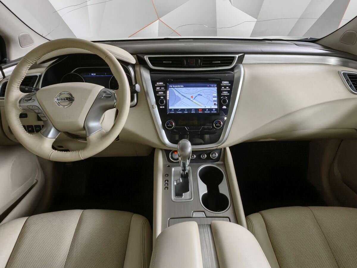 Nissan Murano, 2020 Фото №10