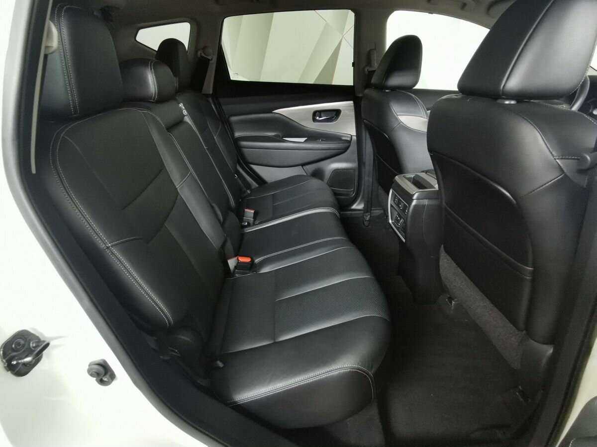 Nissan Murano, 2019 Фото №12