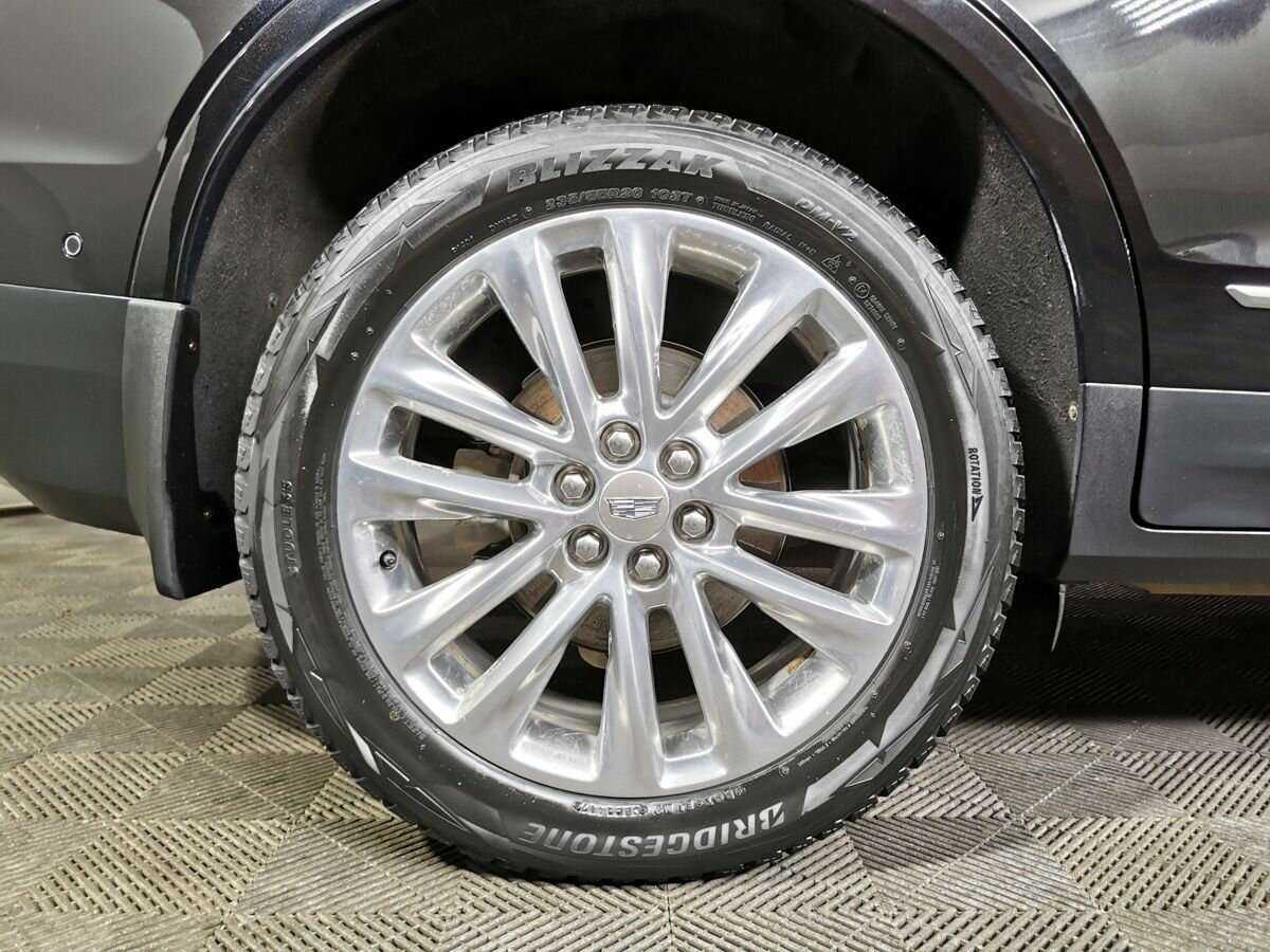 Cadillac XT5, 2016 Фото №16