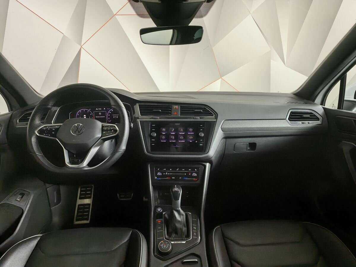 Volkswagen Tiguan, 2021 Фото №10