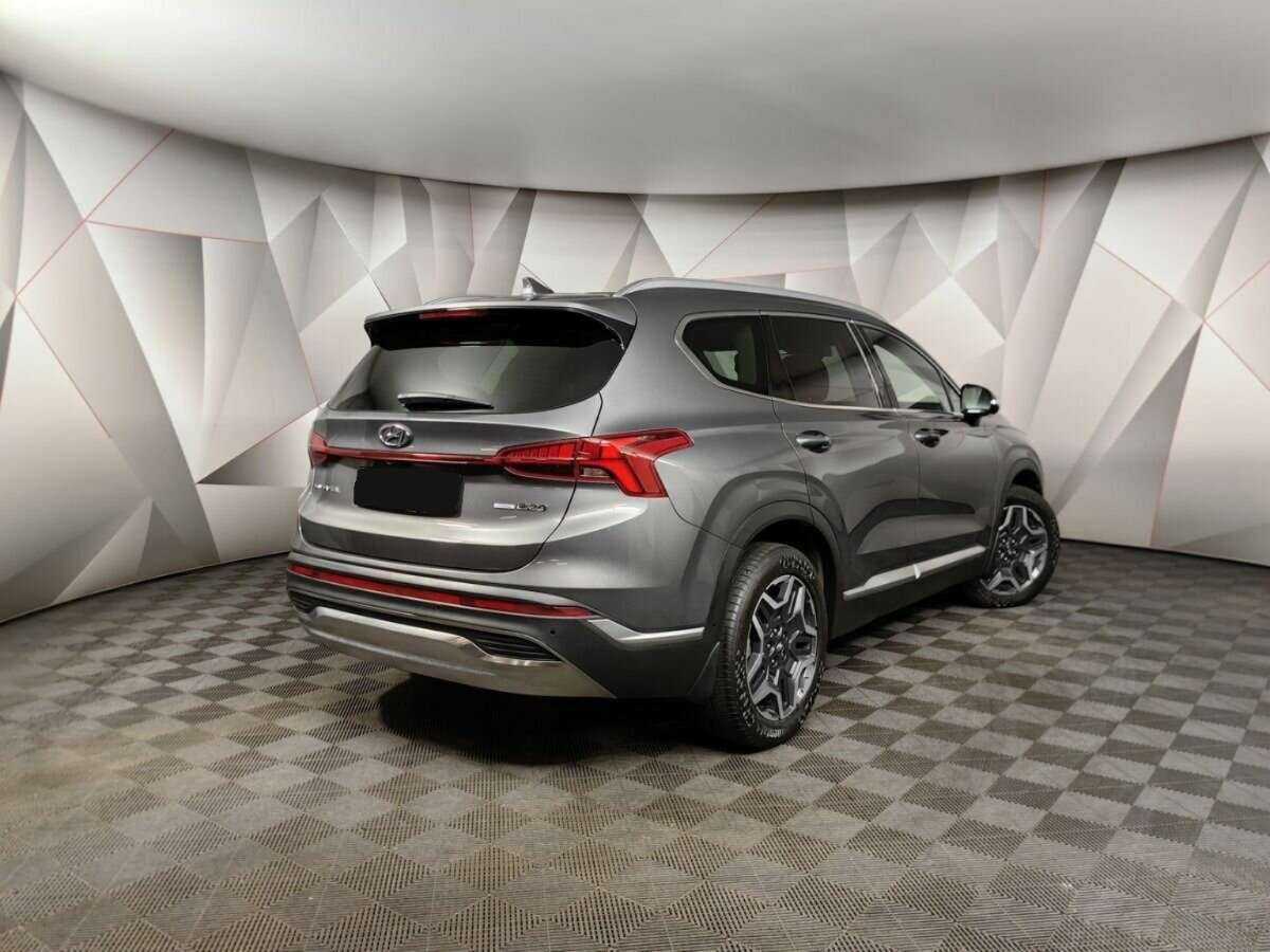 Hyundai Santa Fe, 2021 - 54 572 км. | Фото №2