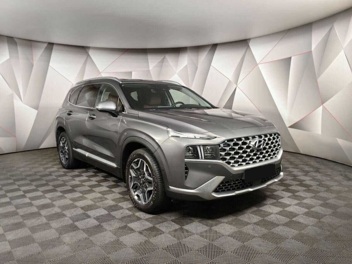 Hyundai Santa Fe, 2021 - 54 572 км. | Фото №3