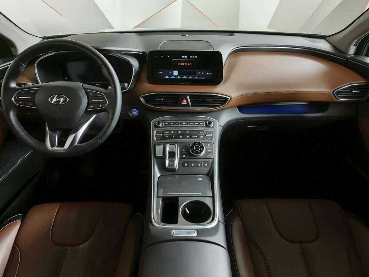 Hyundai Santa Fe, 2021 Фото №10