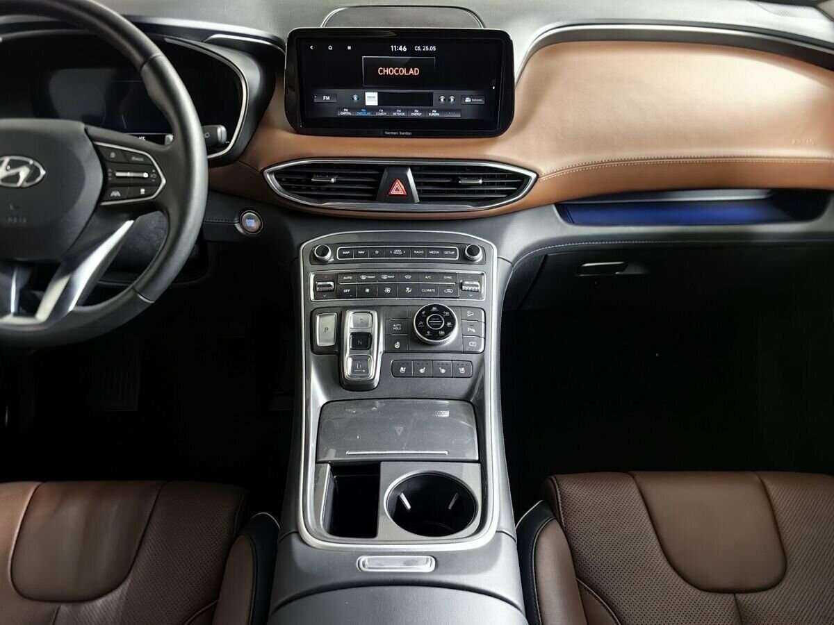 Hyundai Santa Fe, 2021 Фото №11