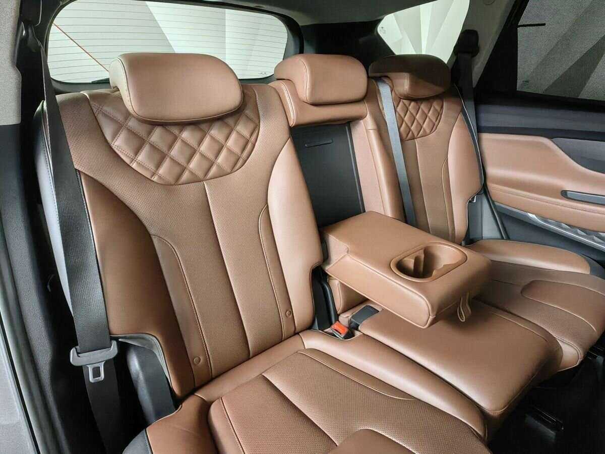 Hyundai Santa Fe, 2021 Фото №13