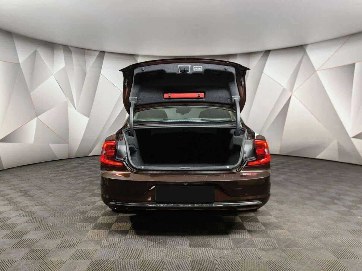 Volvo S90, 2021 Фото №15