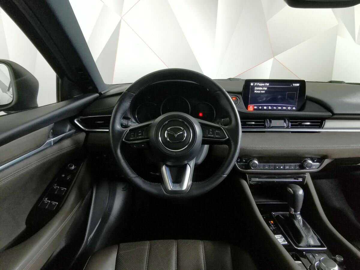 Mazda 6, 2019 Фото №15