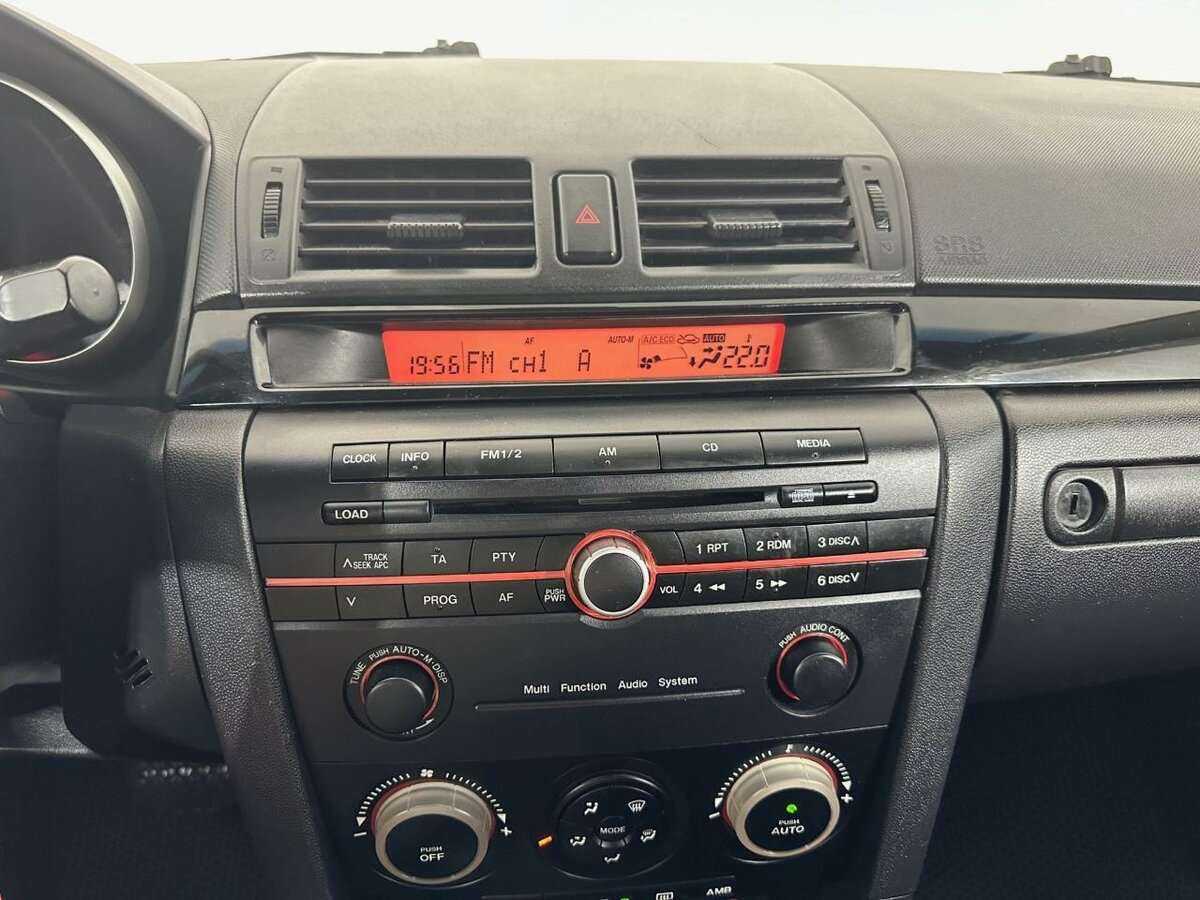 Mazda 3, 2006 Фото №12