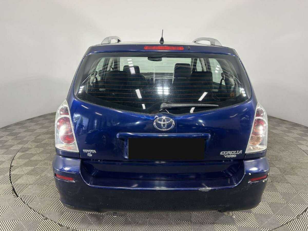 Toyota Corolla Verso, 2006 Фото №3