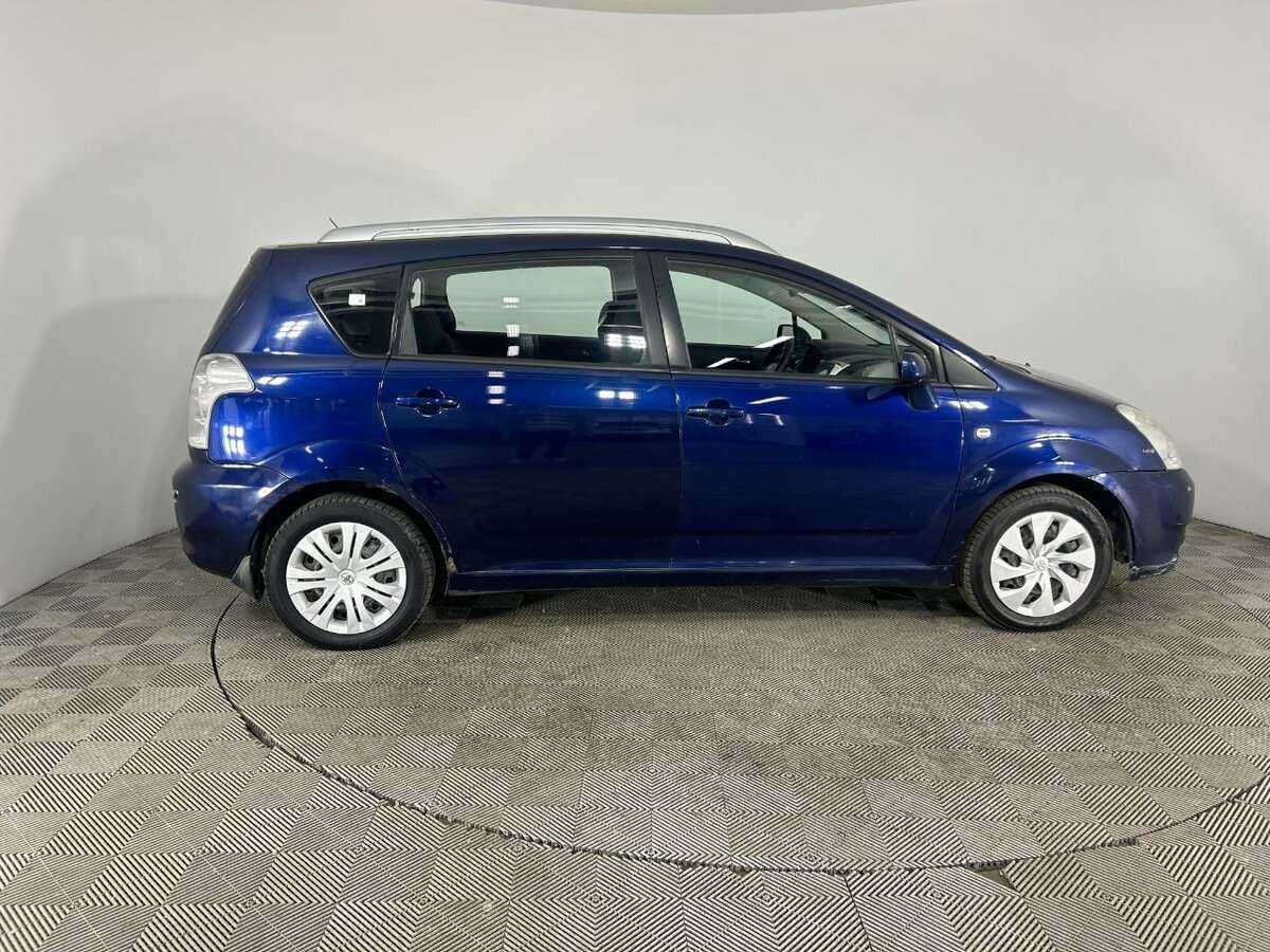 Toyota Corolla Verso, 2006 Фото №4