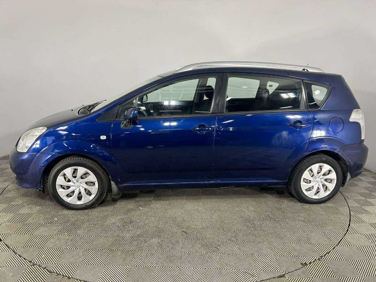 Toyota Corolla Verso, 2006 Фото №5