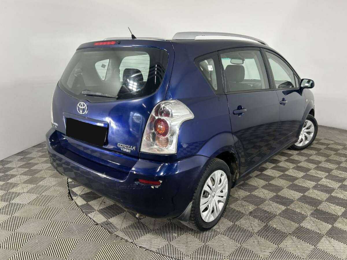 Toyota Corolla Verso, 2006 Фото №6