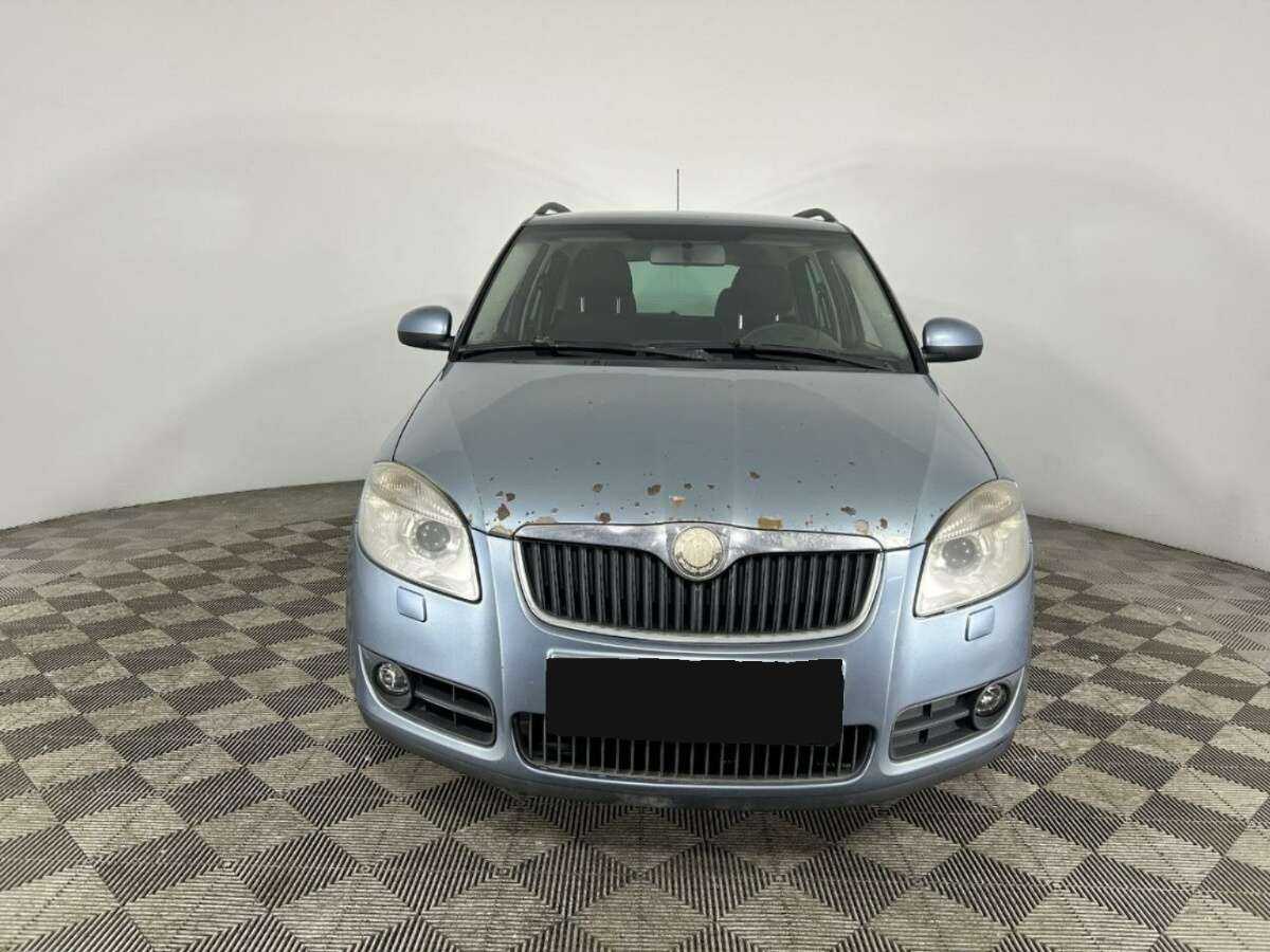 Skoda Fabia, 2008 Фото №2