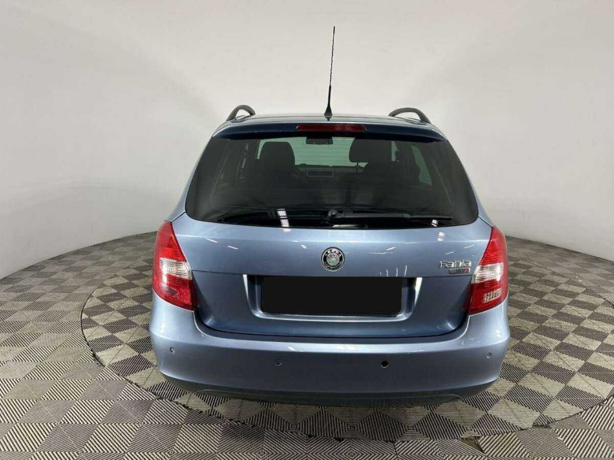 Skoda Fabia, 2008 Фото №3