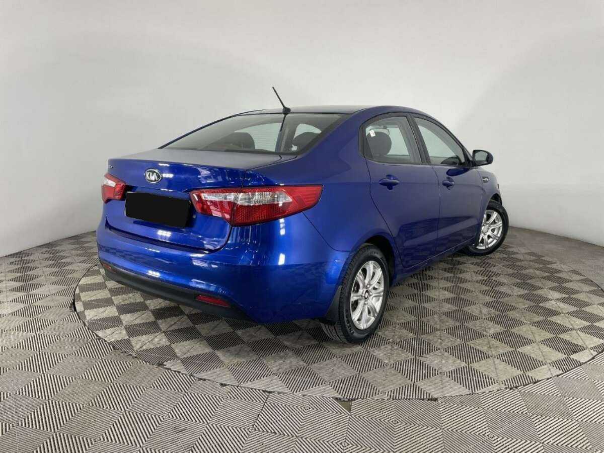 Kia Rio, 2014 - 189 153 км. | Фото №6
