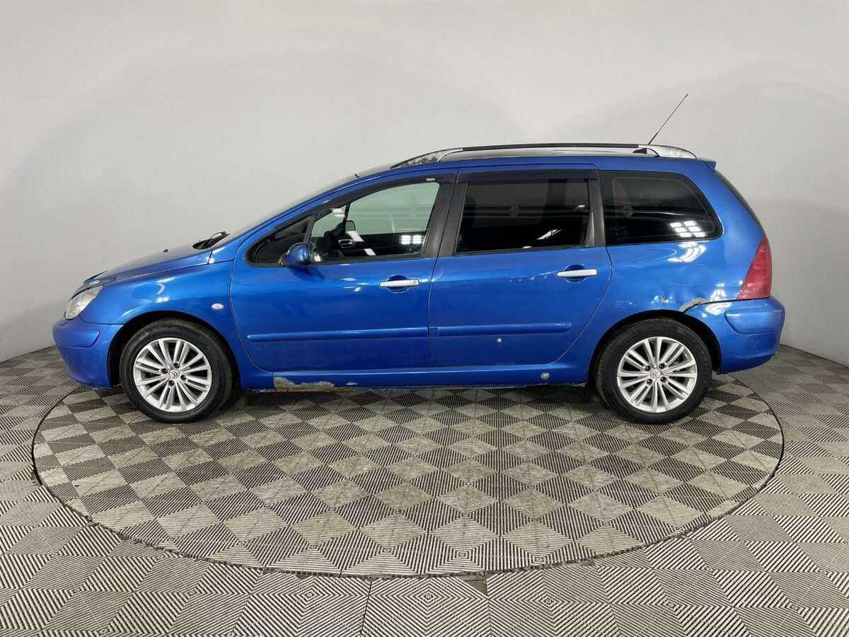 Peugeot 307 5-speed, 2004 - 314 913 км. | Фото №5