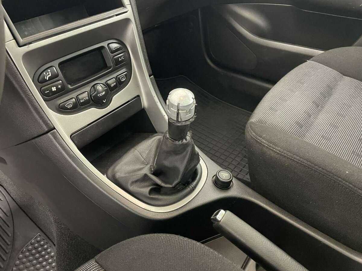 Peugeot 307 5-speed, 2004 Фото №13