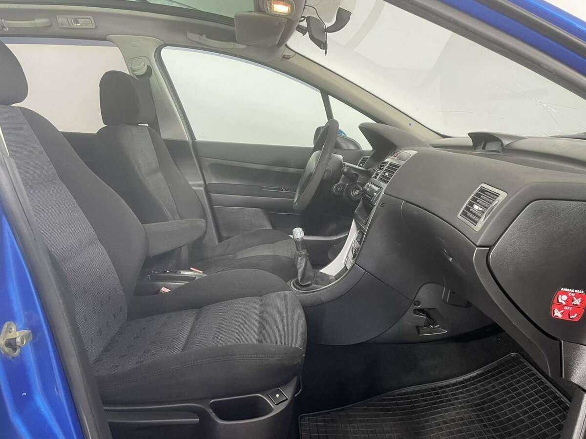 Peugeot 307 5-speed, 2004 Фото №14