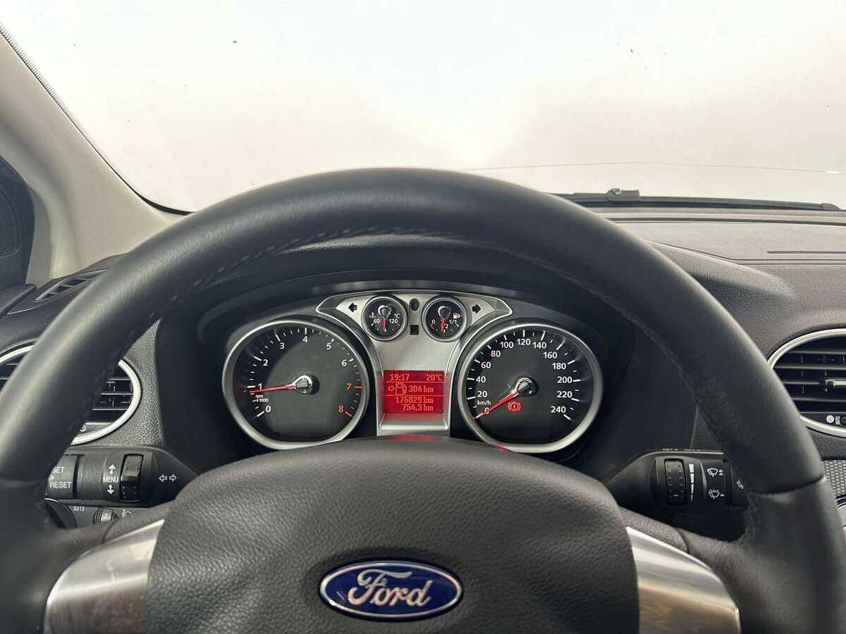 Ford Focus, 2008 Фото №11