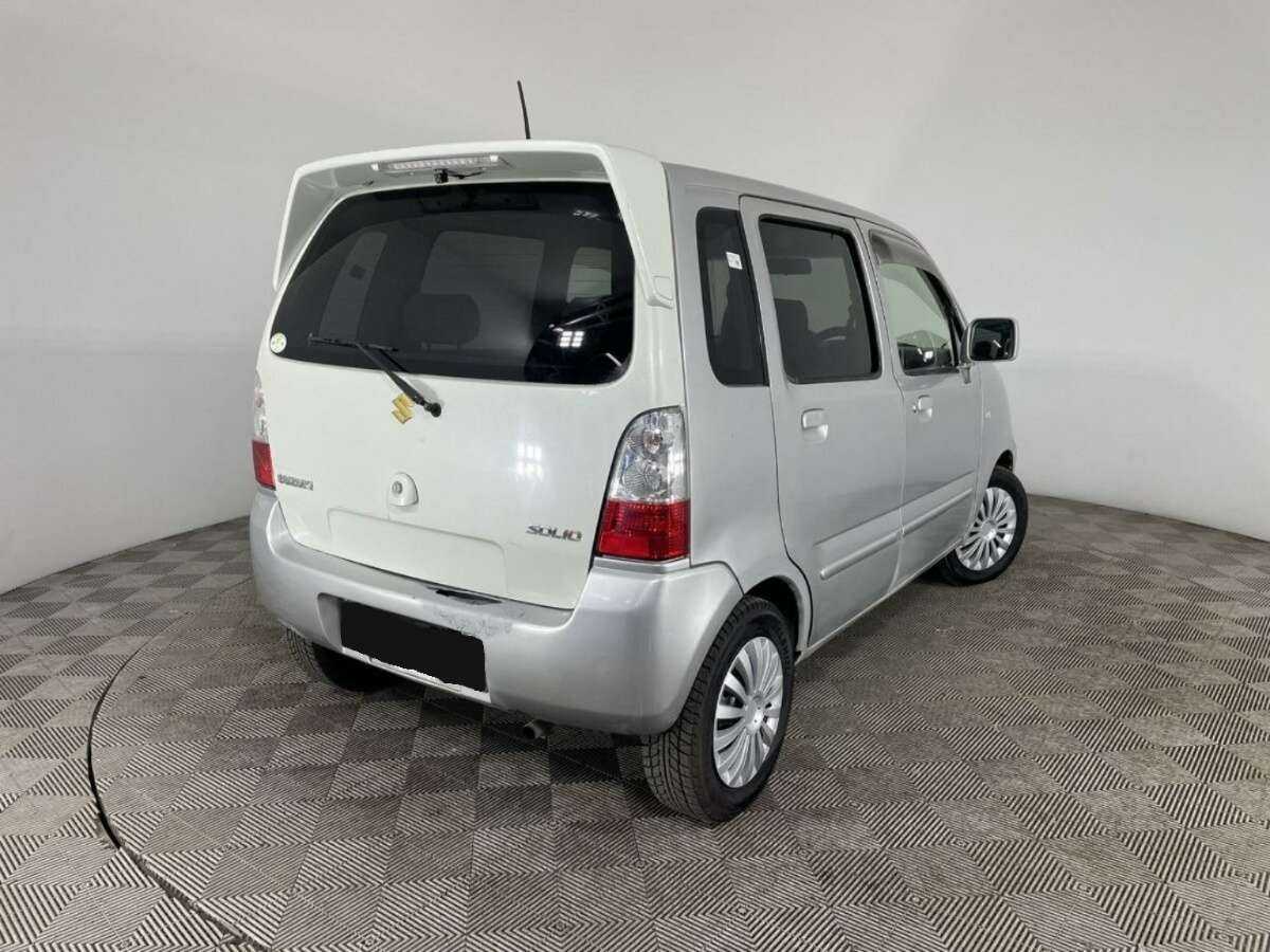 Suzuki Wagon R Solio, 2002 - 297 000 км. | Фото №6
