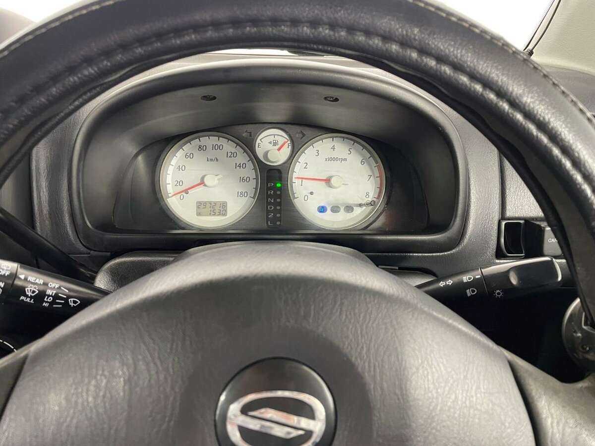 Suzuki Wagon R Solio, 2002 Фото №11